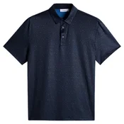 Moška majica J.Lindeberg Tod Print Polo Bias Bridge Micro Navy Set M