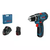 BOSCH aku bušililca odvijac GSR 12V-15