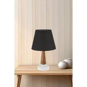 Opviq Stona lampa 303, 60 W, 43 cm, Crna