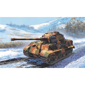 Model Kit rezervoar 7004 - Sd. Kfz. 182 KRALJ TIGER (1:72)