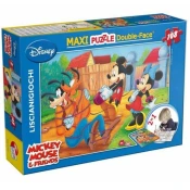Lisciani Slagalica 2u1 - Složi i Oboji - Disney Miki Maus 31740