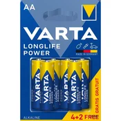 LongLife Power LR6 4+2 gratis