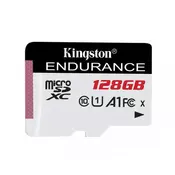 KINGSTON UHS-I microSDXC 128GB C10 A1 Endurance SDCE128GB