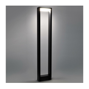 Brilagi - LED spoljašnja svetiljka RAGUSA LED/7W/230V 3000/4000/6000K crna IP54 80 cm