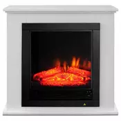 CLASSIC FIRE Lugano AJ56 Elektricni kamin 1800 W, LED