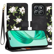 Etui Techsuit FlipCraft za Honor X8b - flowers of the dawn