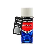 shumee LA7W VW Audi Reflexsilber metalno srebrna barva v spreju za avtomobile 150 ml