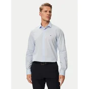 Tommy Hilfiger Srajca MW0MW43749 Modra Regular Fit