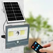 Solarna LED lampa 300W sa daljinskim upravljacem - 200 LED RGB