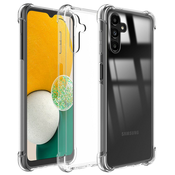 Anti Shock silikonski ovitek za Samsung Galaxy A13 5G - Prozorna KP18041