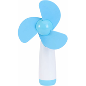 Generic Mini ročni ventilator - hladilni ventilator z mehkimi rezili in za notranjo uporabo na prostem, (21125966)