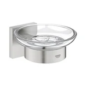 GROHE 41096DC0 - Posodica za milo START CUBE 110 x 56 x 125 mm iz nerjavečega jekla