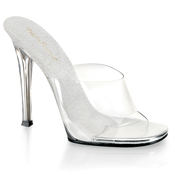 Pleaser Gala-01 Clr Lucite 36