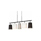 LED luster na sajli 5xE14/5,5W/230V 2700K