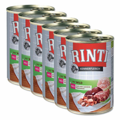 Konzerva RINTI - divjačina 6x400 g