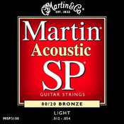 Set strun za akustično kitaro MSP3100 Martin Guitars