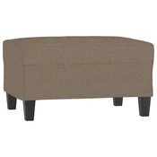 Vidaxl Stolček za noge taupe 70x55x41 cm blago