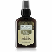 Arganicare Ricin 10 In 1 Leave-In Hair Repair lasna nega 10v1 za prehrano in sijaj 150 ml