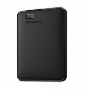 WD Elements 4TB zunanji disk 6cm črn USB 3.0 WDBU6Y0040BBK-WESN