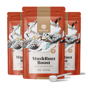 3x MushRoot Boost – napitek za umsko zmogljivost, skupaj 300 g