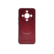 Silikonska futrola OLGE Magnetic New Feeling za Honor Magic 8 Lite CRVENA