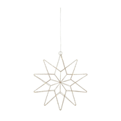 Markslöjd 705751 - LED Božicna dekoracija GLEAM LED/0,6W/3xAA zlatna