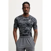 Majice Under Armour HG Printed SS Black S