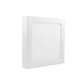 PROSTO LED nadgradna panel lampa 12W dnevno svetlo