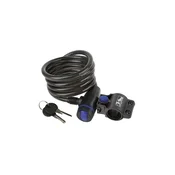 Brava M-Wave Spiralna (kljuc) Boja:Crna Velicina:12x1800mm