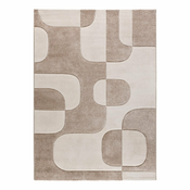 Krem tepih 160x230 cm Lena – Universal