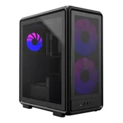 Cooler Master Kucište za desktop racunar MasterFrame 500 Mesh, Midi Tower, Crno