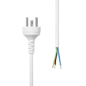 shumee ProXtend napajalni kabel Danska EDB odprti konec 2M bel, PC-KITOE-002W-M