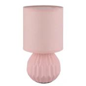 Globo 21730P - Stona lampa SYLAS 1xE14/40W/230V ružicasta