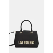 Ročna torba LOVE MOSCHINO JC4022PP0NKD0000 Črna