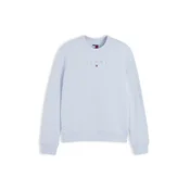 Tommy Jeans Majica modra/nebeško modra/češnjevo rdeča