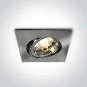UGRADBENA HALOGENA LAMPA 50W/GU10 CETVRTASTA MAT KROM DM51105CGU/MC#