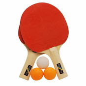 Rulyt 1ST set za namizni tenis, rdeč