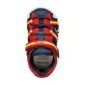 Geox sandal B555PA B SANDAL IUPIDOO A C0735 05014 F navy/red 21