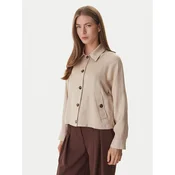 Marella Srajca Baia1 2615191051 Bež Regular Fit