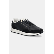 Tommy Hilfiger Superge Monogram Mix Material Runner FW0FW09267 Črna