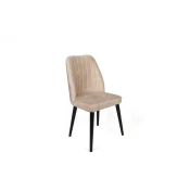 Hanah Home Alfa 434 V4 Stolice, Bež