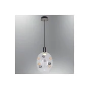Opviq luster Funnel 2850B-1A, LED 5 W, hrom