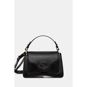 Usnjena torbica Coccinelle C-ME CALF&MARB