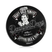 Dapper Dan Heavy Hold Pomade zelo močna obtežilna pomada na oljni osnovi za moške