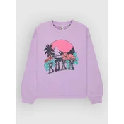 Roxy Eastside Midweight Rg Kids Sweater crocus petal