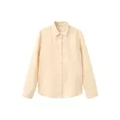 MANGO Bluza LINO med