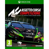 XBOX ONE Assetto Corsa Competizione  Vožnja, PEGI 3