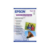Epson Premium Glossy Photo Paper, C13S041316, foto papir, sjajni, bijeli, Stylus Photo 890, 895, 1270, 2100, A3+, 255 g/m2, 20 kom,