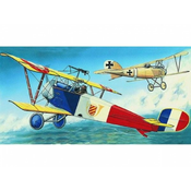 Směr Model Nieuport 11/16 Bebe 12,9x16,2cm