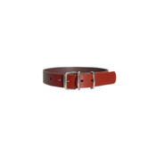 ALEXA LEATHER Ogrlica za pse Stylish, 30mm, Braon